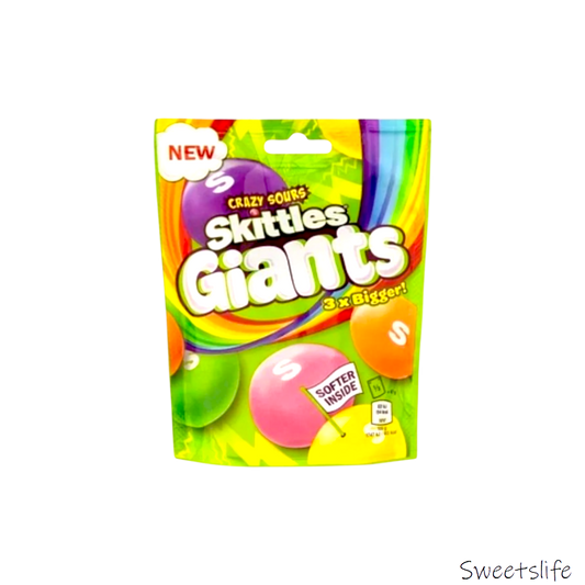 Skittles Giants Crazy Sour 132g