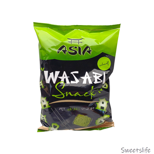 Asia Wasabi Snack 80g