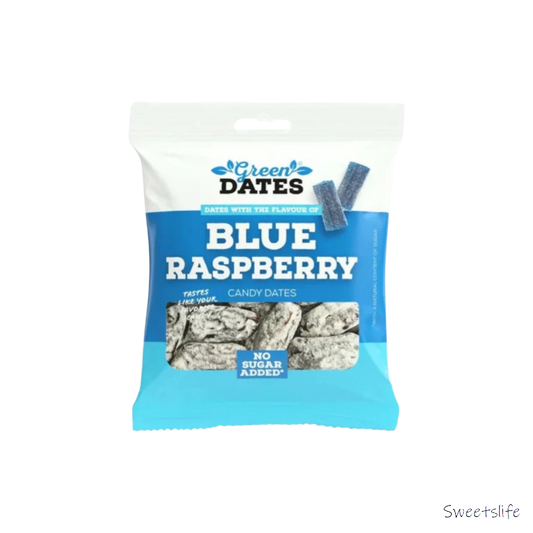 Green Datteln Sour Raspberry 90g