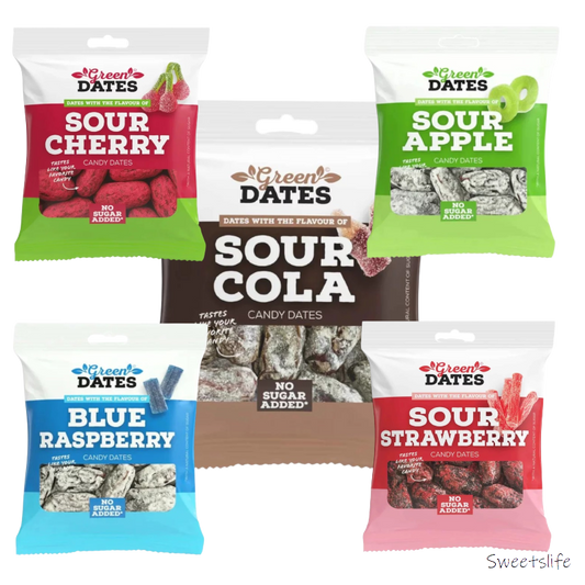 Green Datteln Sour Bundle 5x90g