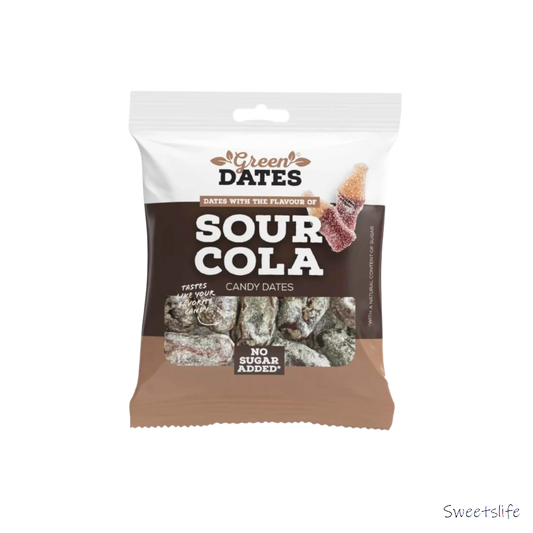 Green Datteln Sour Cola 90g