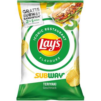 Lay's Subway Teriyaki