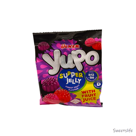 Yupo Supper Jelly Beere