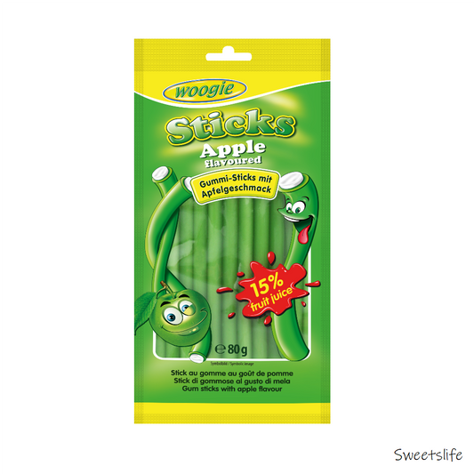 Woogie Sticks Apple