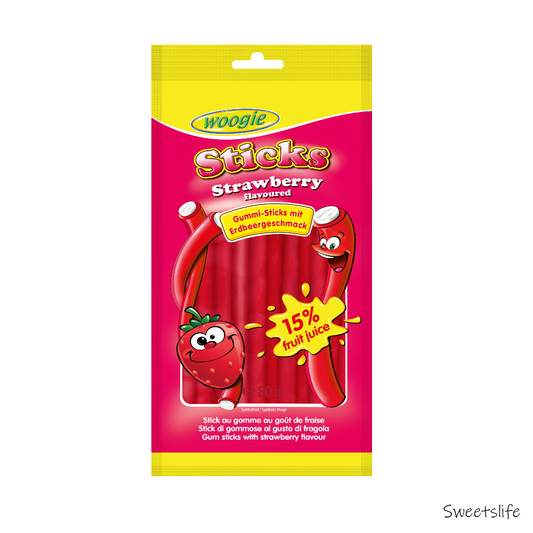 Woogie Sticks Strawberry