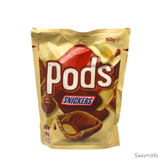 Pods Snickers 160g