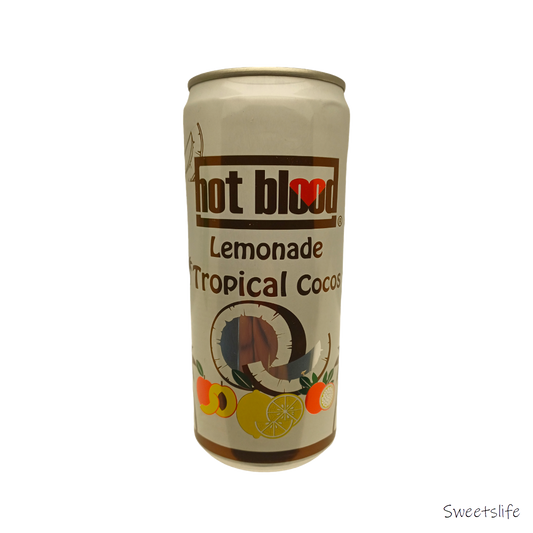 Hot Blood Lemonade Tropical 330ml